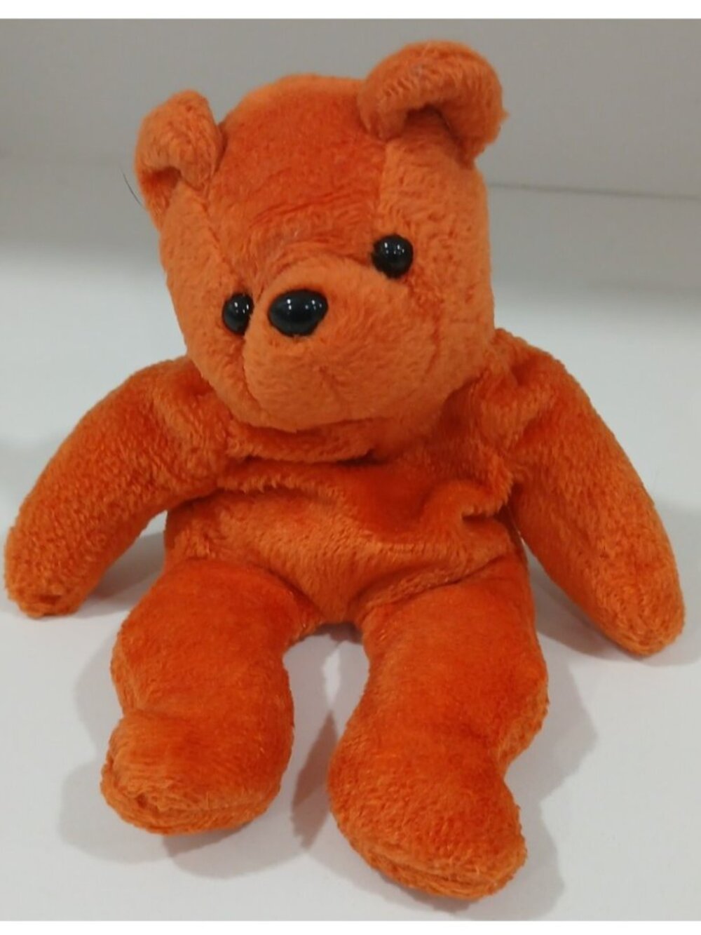 Vintage Avon Bernard the Bear - Full O Beans Stuffed Plush Teddy Bear , No Tag
